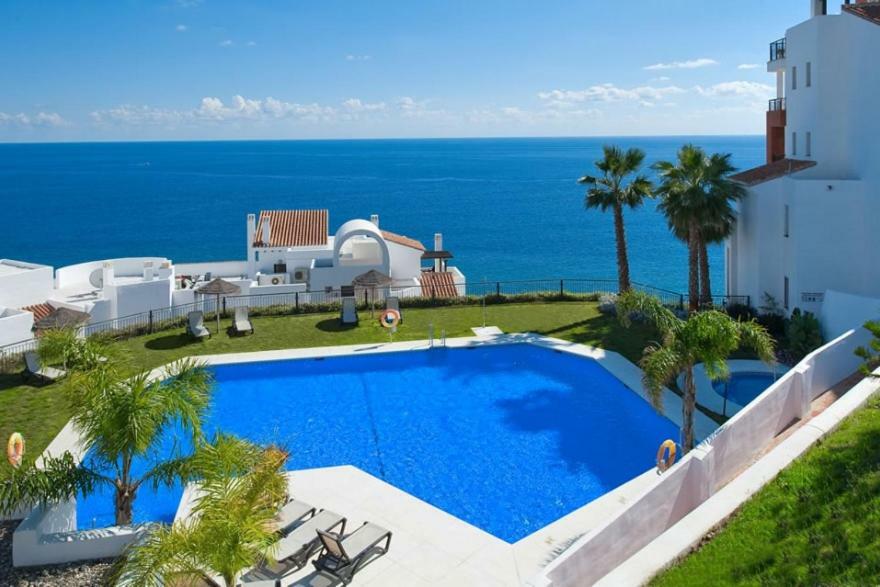 Apartamento Lujo Calaceite Torrox Kültér fotó